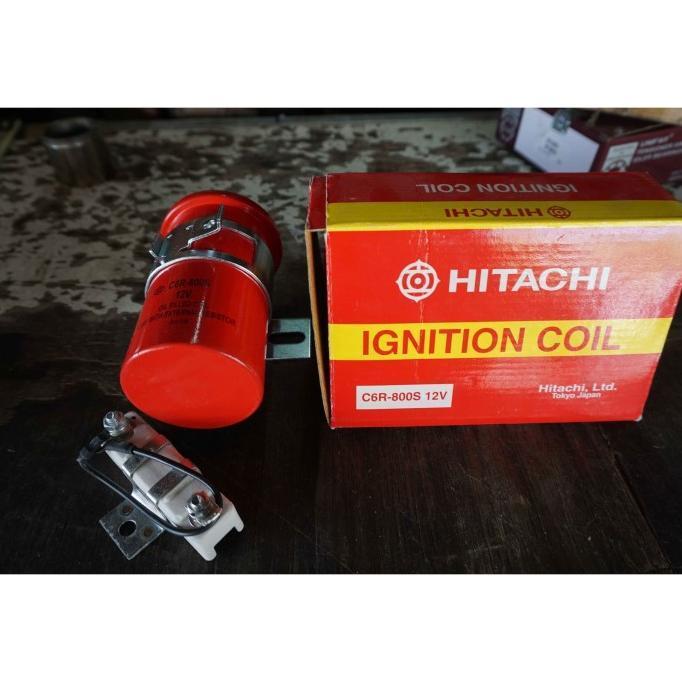 Ignition Coil botol Hitachi Carry 1.00cc/Datsun/Kijang Kotak&Capsul Koil & CDI Mobil