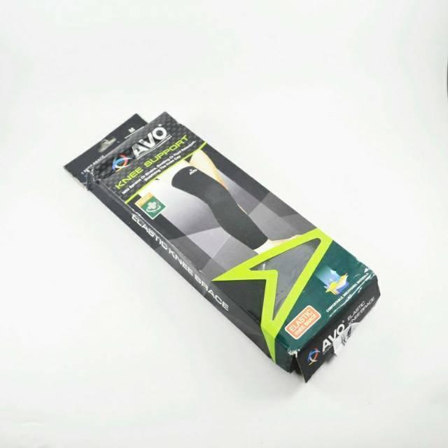 READY TERLARIS KNEE SUPPORT AVO PANJANG / KNEE LUTUT PANJANG / DEKER LUTUT / DEKER LUTUT PANJANG