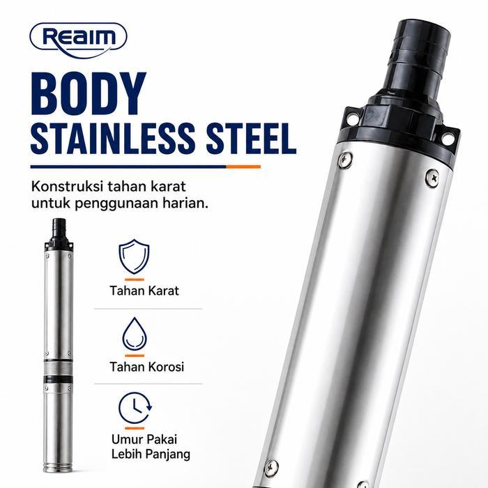 Pompa Air Terbaik Reaim Pompa Satelit Pompa Submersible Sumur Dalam Pompa Celup Sumur Dalam Pompa