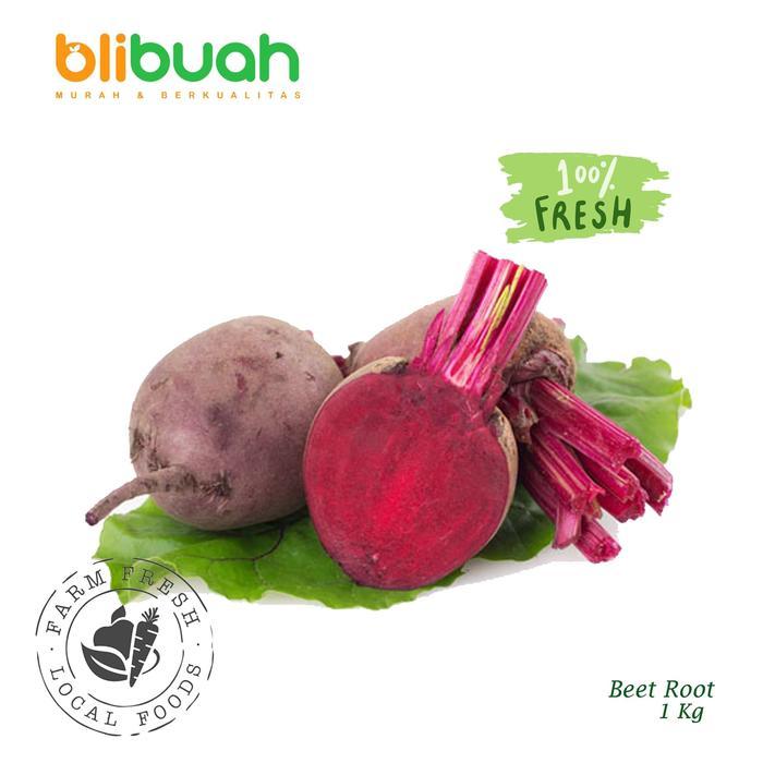 READY Buah Bit FRESH 1KG / Bit / Beet Root / Buah Segar / Buah Bit