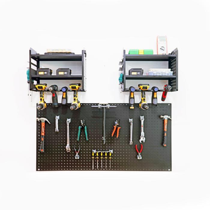 Pegboard Dinding, Organizer Perkakas, Papan Tools, Rak Tools, Pegboard Gantungan, Organizer Dinding,