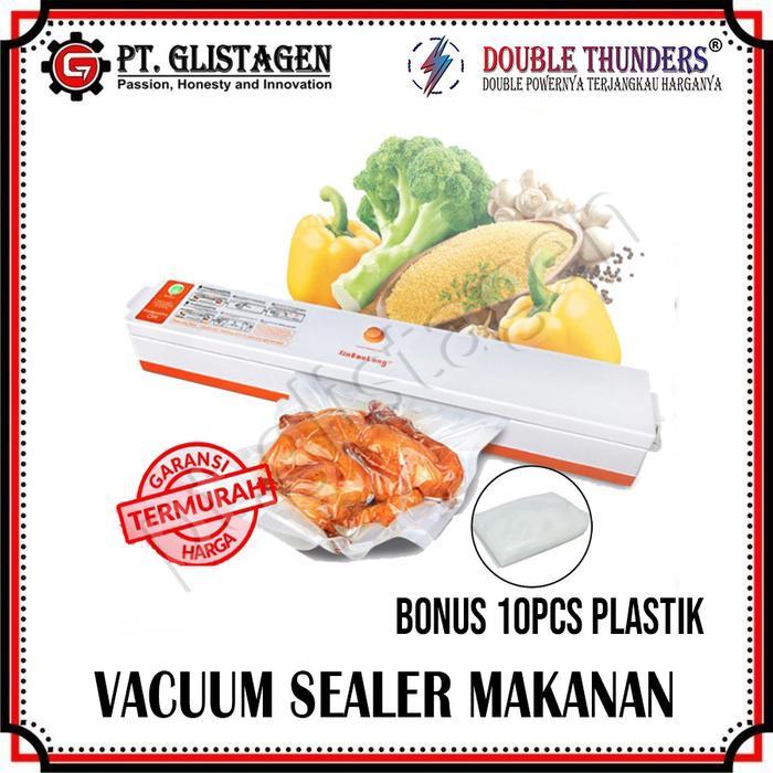 Freshpackpro Vacuum Sealer Mesin Vakum Makanan Plastic Sealer