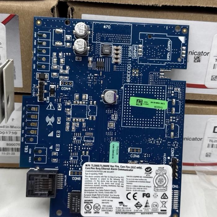 DSC Neo TL-280E/RE/ DSC NEO TL280E/RE Internet Alarm Communicator