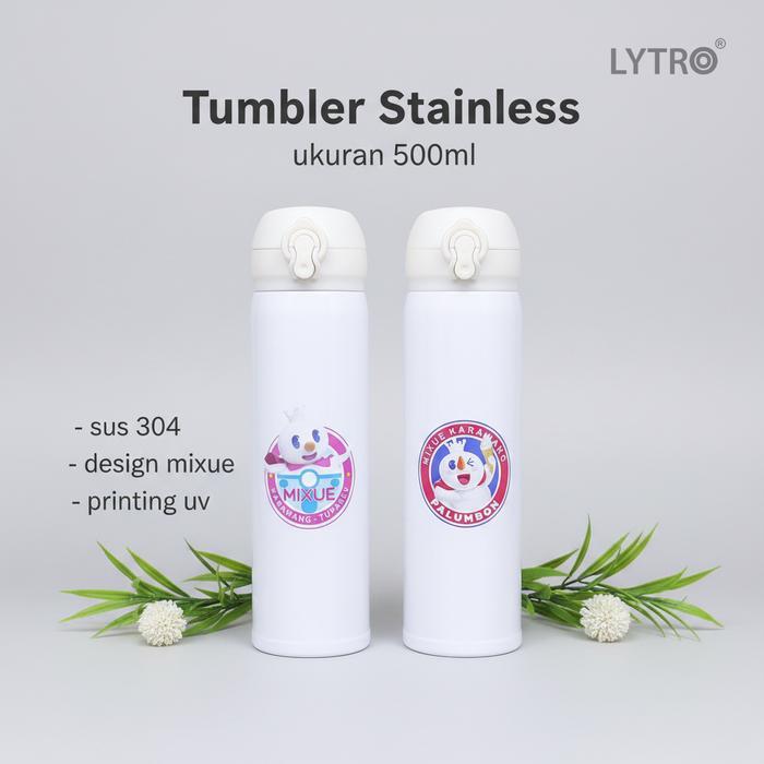 Termos Mixue - Tumbler Stainless Mixue - Souvenir Tumbler Niagara
