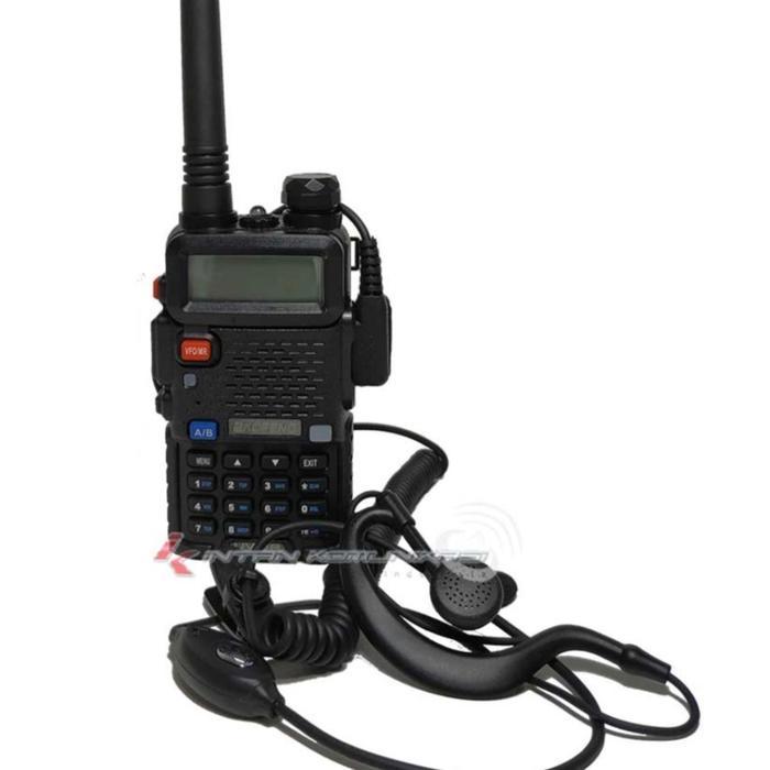Flash Sale Walkie Talkie Bao Feng Uv5R Ht Radio Vhf/Uhf Fm Transceiver Jarak Jauh 20Km Kualitas