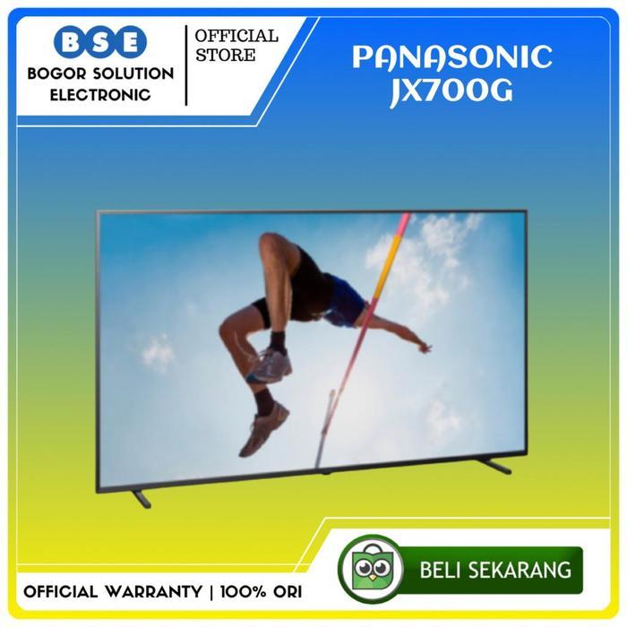 Android TV 50 Inch Promo TV Panasonic 50 TH-50JX700G 4K HDR Android TV