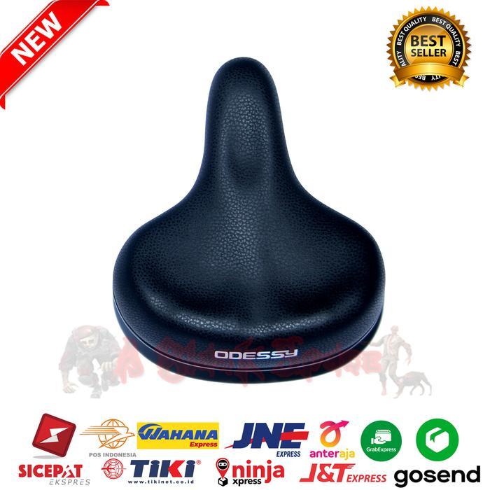 Jok Sadel Sepeda Double Per Jumbo Merk Odessy Saddel Sepeda Mini Lipat