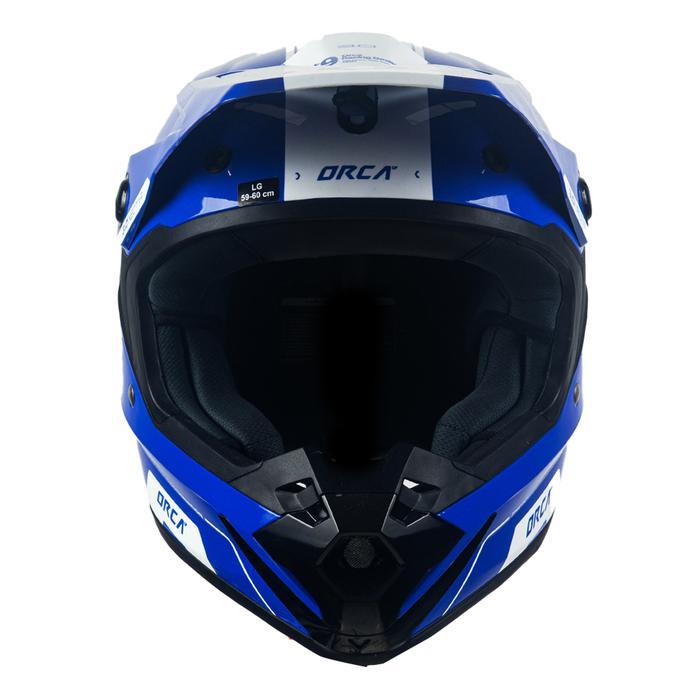 Orca Powergear - Helm Orca X RSV Nectar 3.0 Blue White