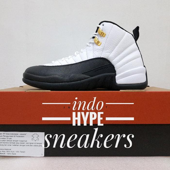 Air Jordan 12 Retro TAXI 2025