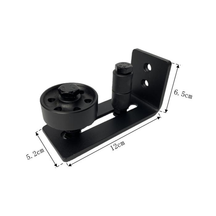 Harga Spesial Sliding Barn Door/Door Adjustable Sliding/ Bottom Floor Guide/Roller For Barn Door