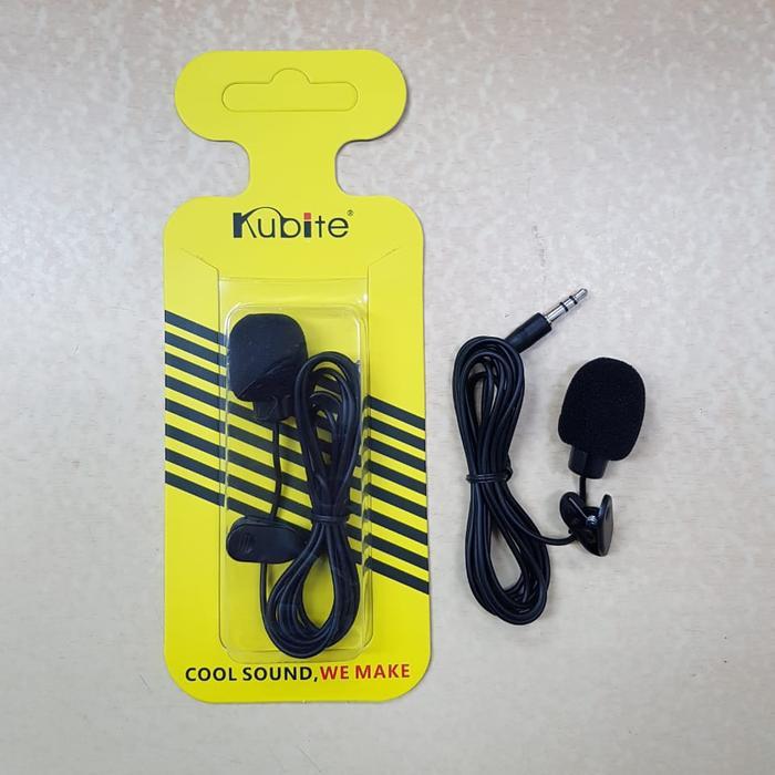 Microphone Mic Jepit Mikrofon Kabel
