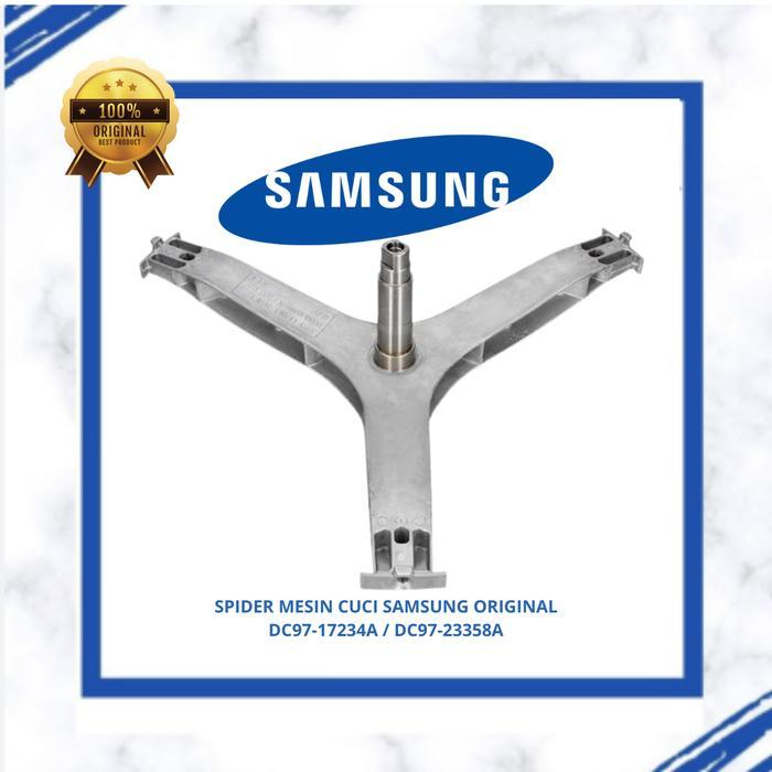 SPIDER CROSSPIECE SEGITIGA MESIN CUCI SAMSUNG WW85K54E0UW ORIGINAL DC97-17234A / DC97-23358A