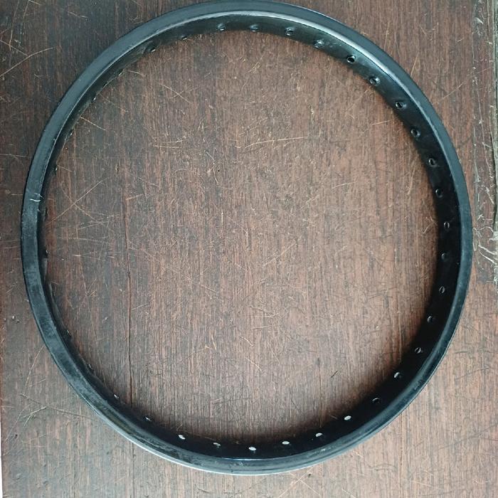Promo Velg 20 Hitam Besar / Velg 20 Besi Hitam Besar / Peleng Sepeda 20 Hitam Besar Termurah