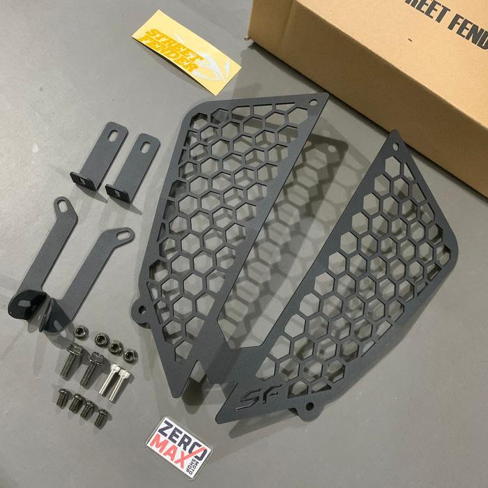 Cover Pelindung Lampu Headlamp Guard Street Fender KTM ADV 250 390