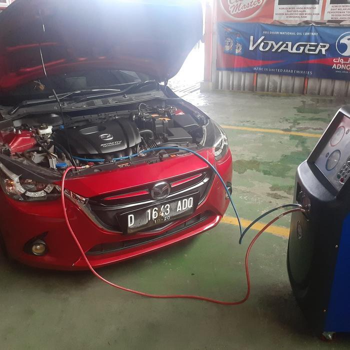 Flushing Ac Mobil