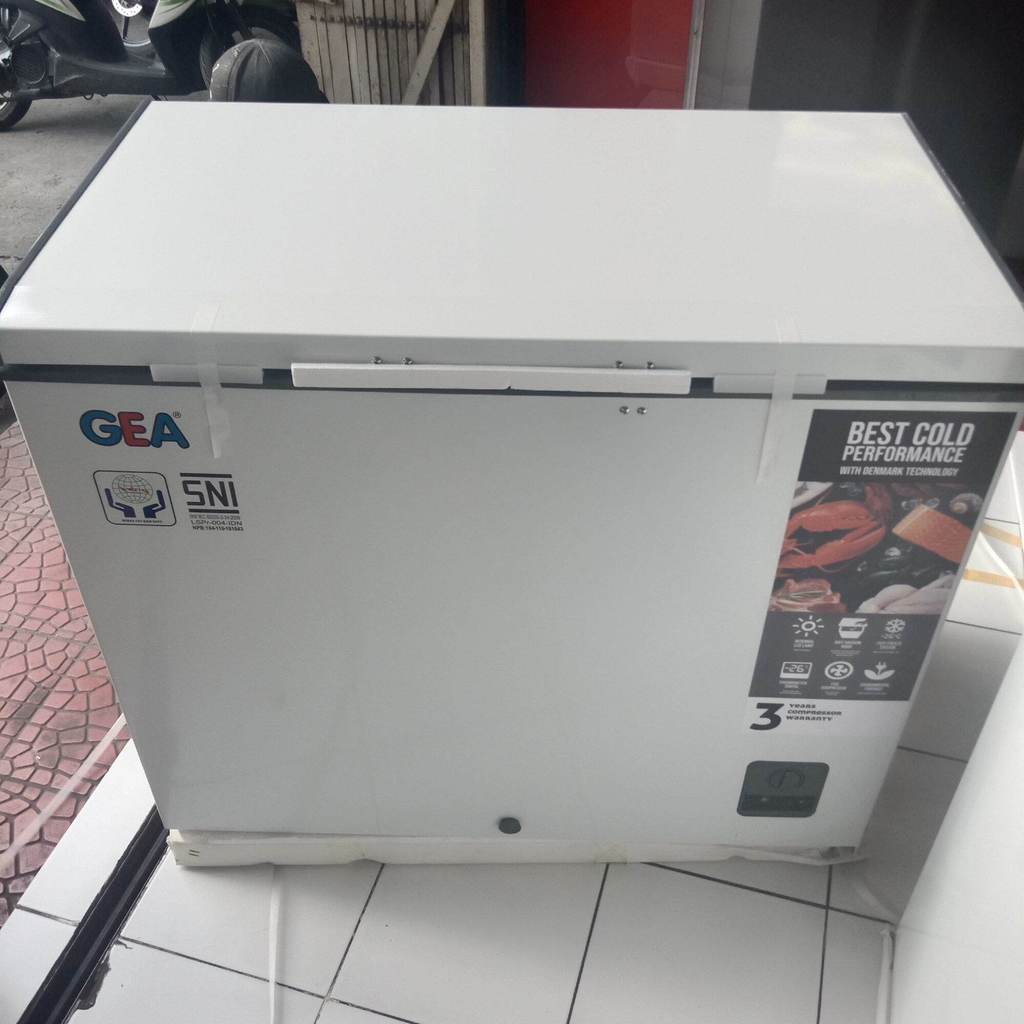 Gea Freezer box 200L