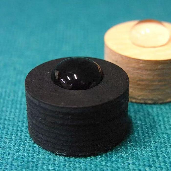 Zabymall- Pool Billiard Cue Tip Cue Tip Durable Cue Tip - Billiard Snooker Cue Stick Tip Blue Cue
