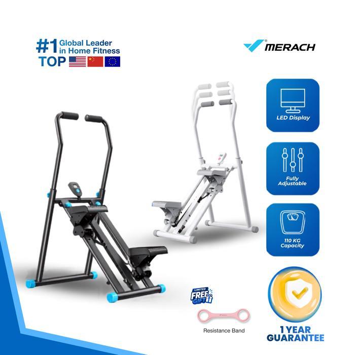 MERACH Stair Stepper / Stepper Kardio Tangga / Stepper Fitness