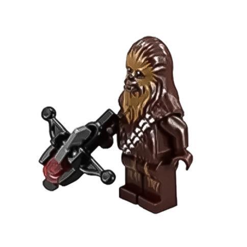 LEGO SW0532 - Chewbacca (Dark Tan Fur) (75105)
