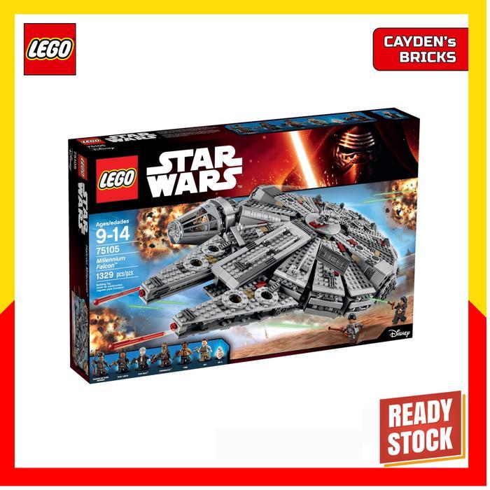LEGO 75105 Star Wars Millennium Falcon