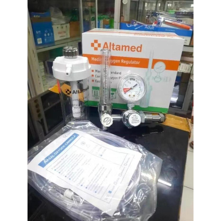Promo Regulator Oksigen / Manometer O2 - General Care Terlaris
