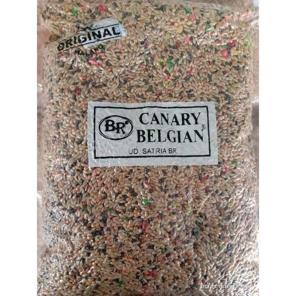 Diskon Canary Belgian Pakan Burung Kenari Berkualitas Original