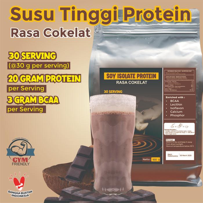 HEALTY Susu Tinggi Protein Soy Isolate Protein subs Whey Protein