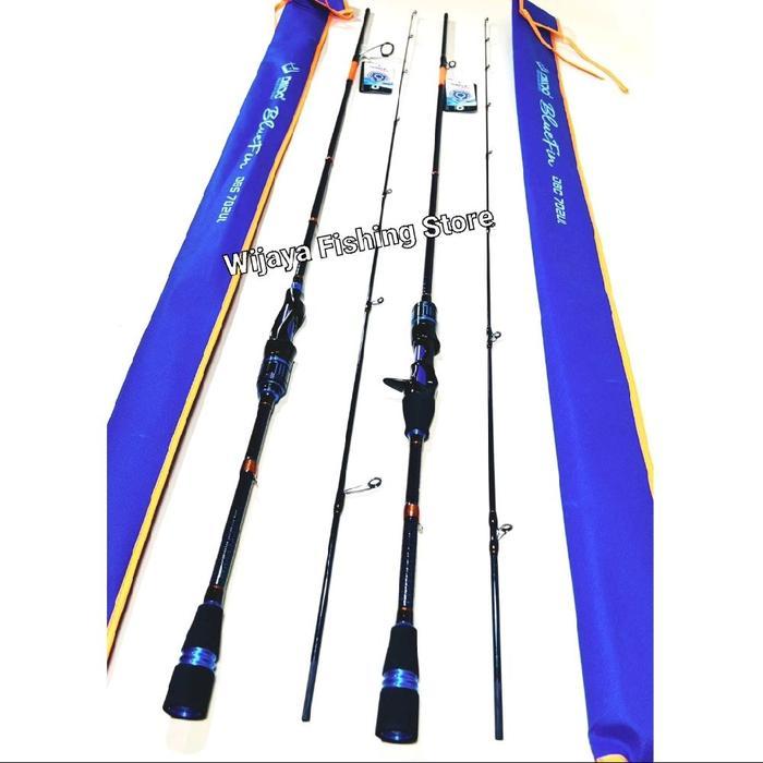 Joran Pancing UL Daido Blue Fin CINCIN SIC ATAU FUJI BC SP 210