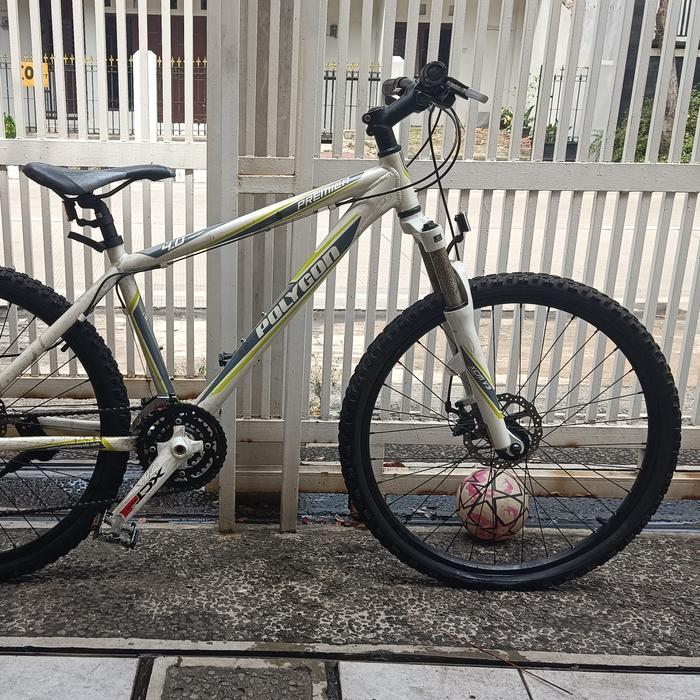 sepeda bicycle polygon premier 4.0 mtb