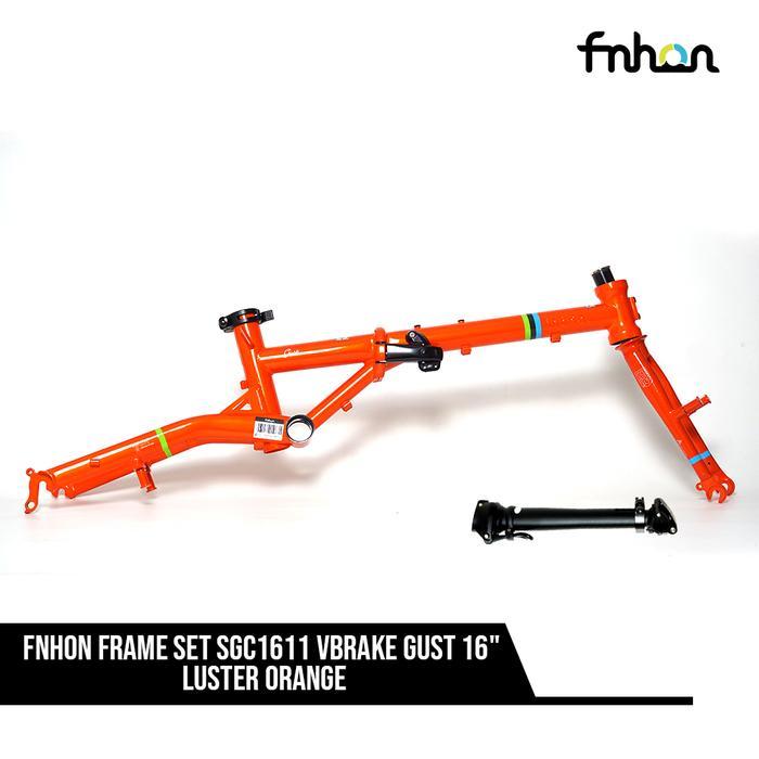 Nonani.Sa- Fnhon Frame Set Fgc1611 Gust 16Inc Vbrake Plus Handlepost