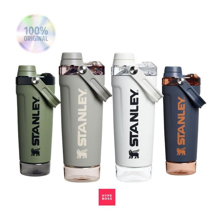 Stanley Shaker Tumbler Activate Shaker Bottle Leakproof Protein Shaker Water Bottle Vacuum Insulated
