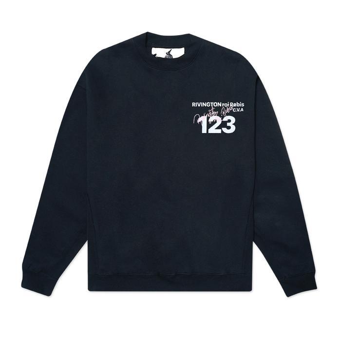 Ready Stock Rivington Roi Rebis Rrr-123 Core C.V.A Sweatshirt Navy