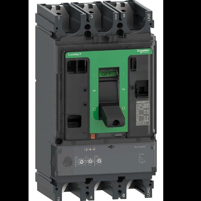 READY mccb breaker schneider nsx400n 3p 400a mccb schneider nsx 400a breaker schneider 400a Mccb