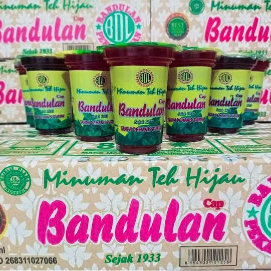 TEH HIJAU BANDULAN 160 ml isi 24 cup