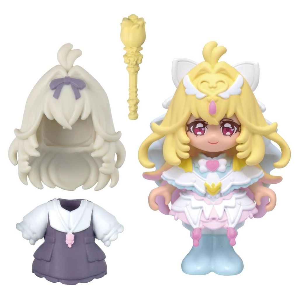 [PO] Detective Pretty Cure Cure Arcana Doll 2 Hair & Outfit Sets with Rod TFGQ [WAJIB TANYAKAN STOCK