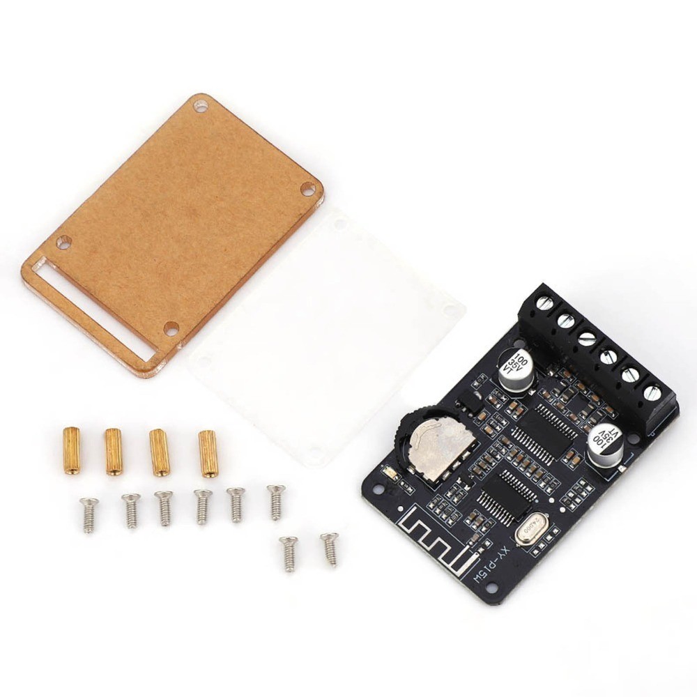 XY-P15W Amplifier Board 15m Transmission Distance DC 8~24V Bluetooth Amplifier Board 30~150W o