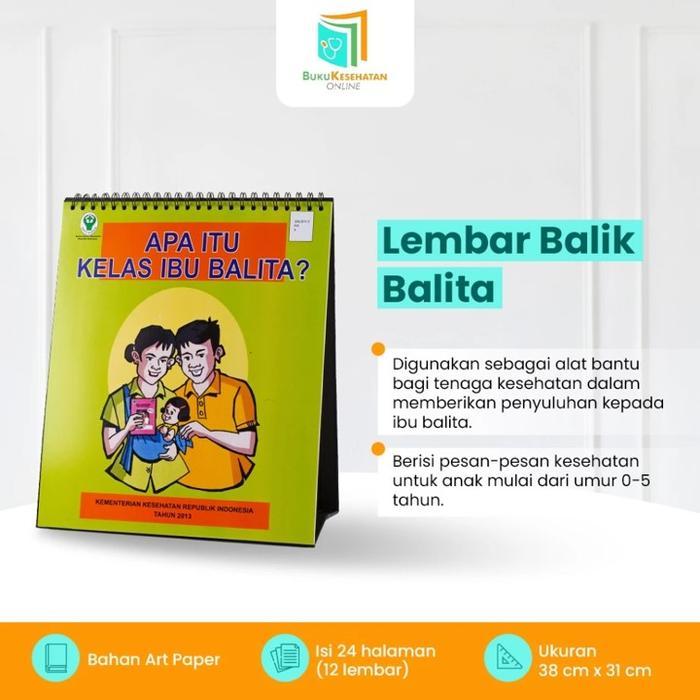 Lembar Balik - Apa Itu Kelas Ibu Balita - Panduan Parenting
