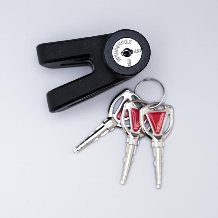 VEISON DX7S DISC LOCK / KUNCI GEMBOK CAKRAM