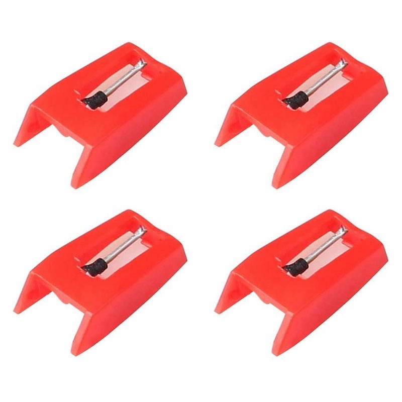 4 Pcs Record Player Needles, Universal Replacement Stylus Needles Replacement Stylus Needles for