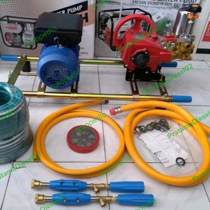 Steam Dinamo Listrik Cuci Motor Mobil