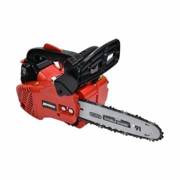 Krisbow Gergaji Mesin Bensin 25cc - Merah CHAINSAW 25 Cc