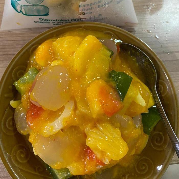 TERLARIS RUJAK ACEH LLF MANTAP ENAK PAKE BUAH KWENI ASLI MEDAN DI JAMIN