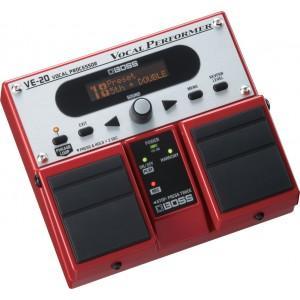 Kualitas Terbaik Boss Ve-20 Vocal Effects Processor