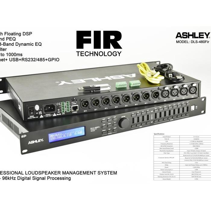 Ashley Dls480 Management Ashley Dls480Fir / Dls 480Fir / Dls480 Fir #Gratisongkir