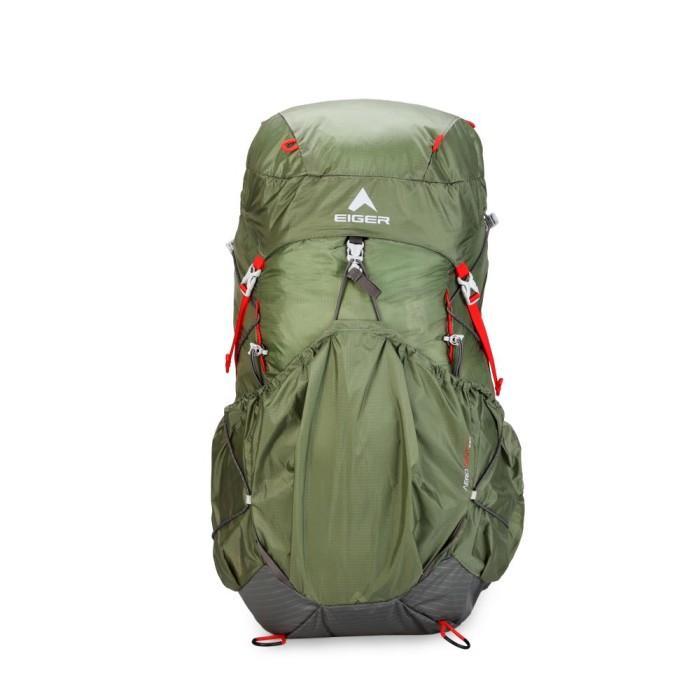 EIGER HIKEOVER 45 CORDURA 1.0 CARRIER - Cream - Olive