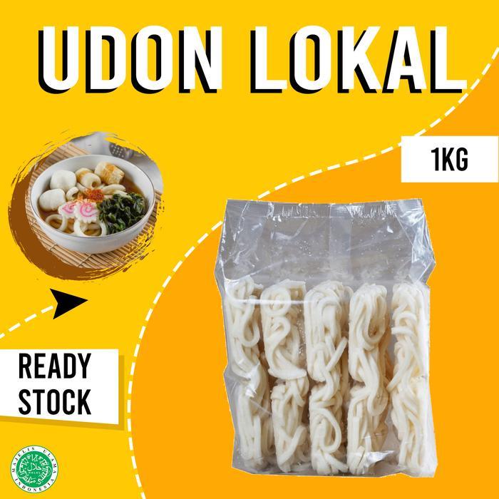 Mie Udon Lokal 1 Kg HALAL
