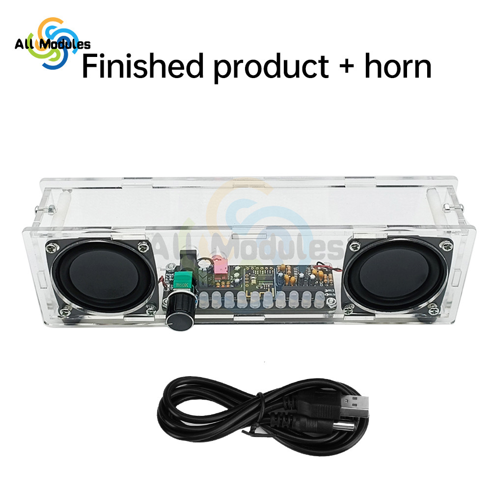 Bluetooth Speaker Kit DIY Soldering Projet D5V 5W Pam8406 Dual hannel Speaker Amplifier Board ule or