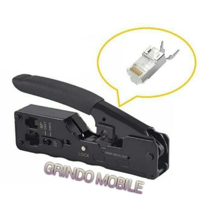 Crp7 Crimping Tool Rj 45 Lan/Internet Cat7/Cat6A