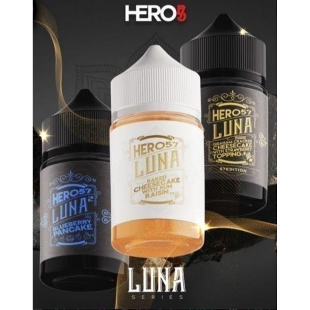 UA HERO 57 LUNA SERIES 60ML STRAWBERRY BLUEBERRY RUMRAISIN