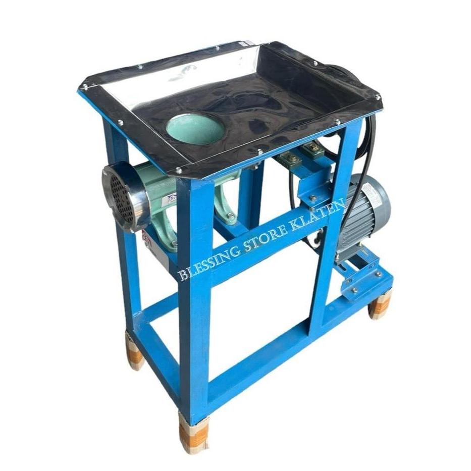 MESIN GILINGAN PELET IKAN/ GILINGAN DAGING DOUBLE BEARING #32 + DINAMO
